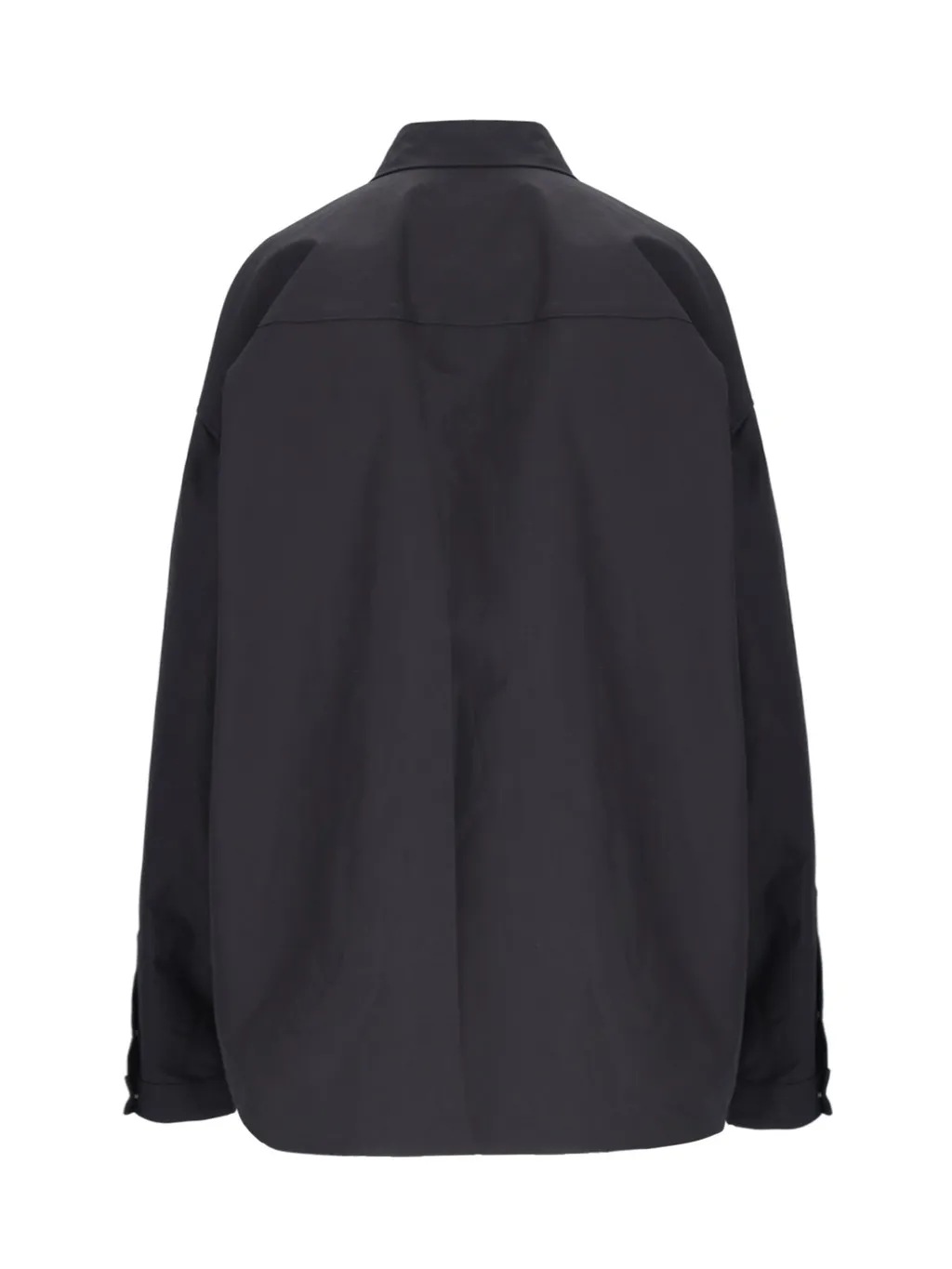 Outerwear Large-Fit Shirt