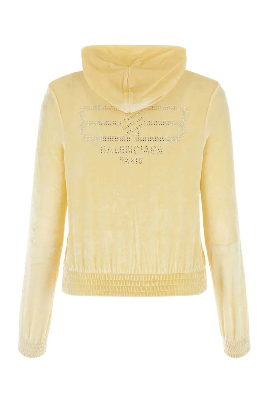 Bb Paris Strass Zip-Up Hoodie