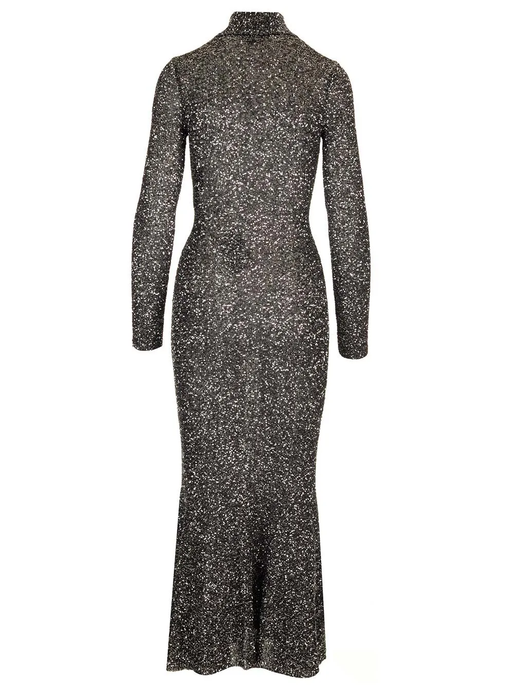 Sequin Embellished Maxi Dress