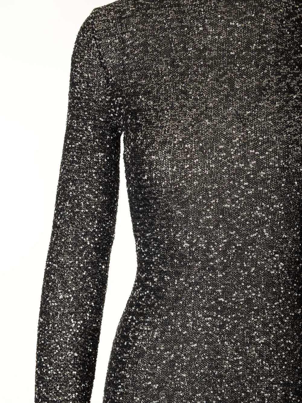 Sequin Embellished Maxi Dress