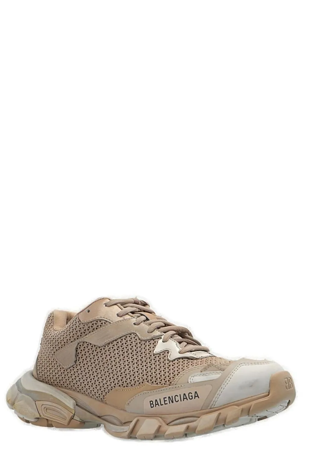 Track 3 Logo Patch Sneakers