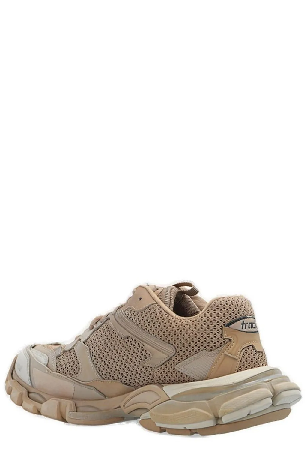 Track 3 Logo Patch Sneakers