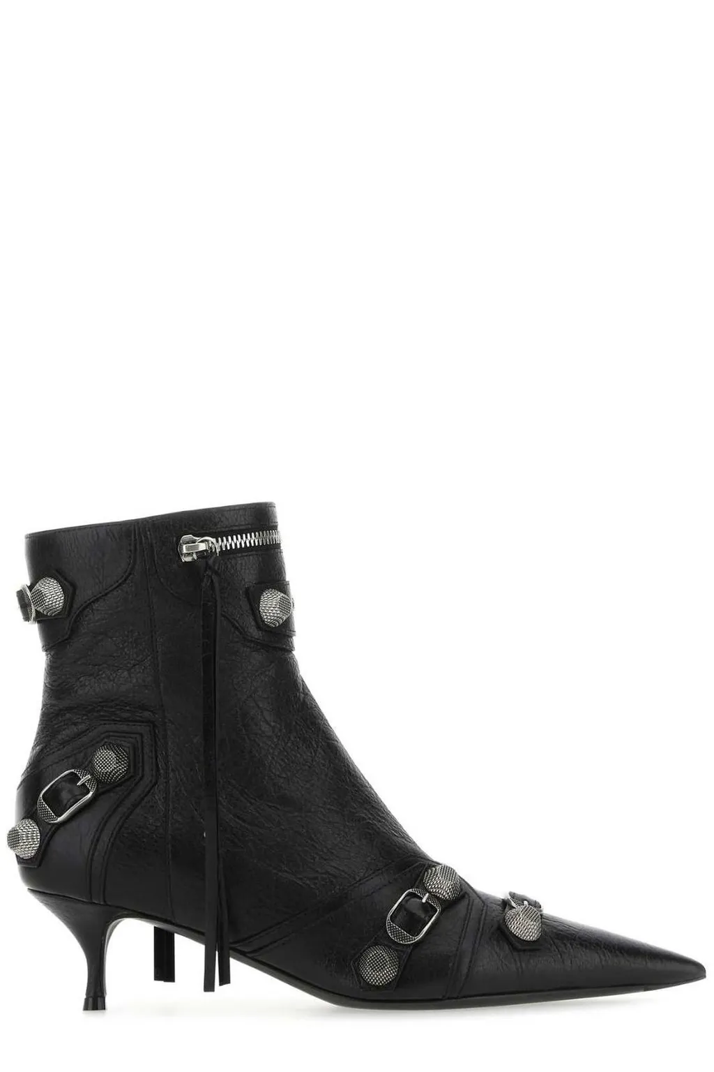 Cagole Pointed Toe Ankle Boots