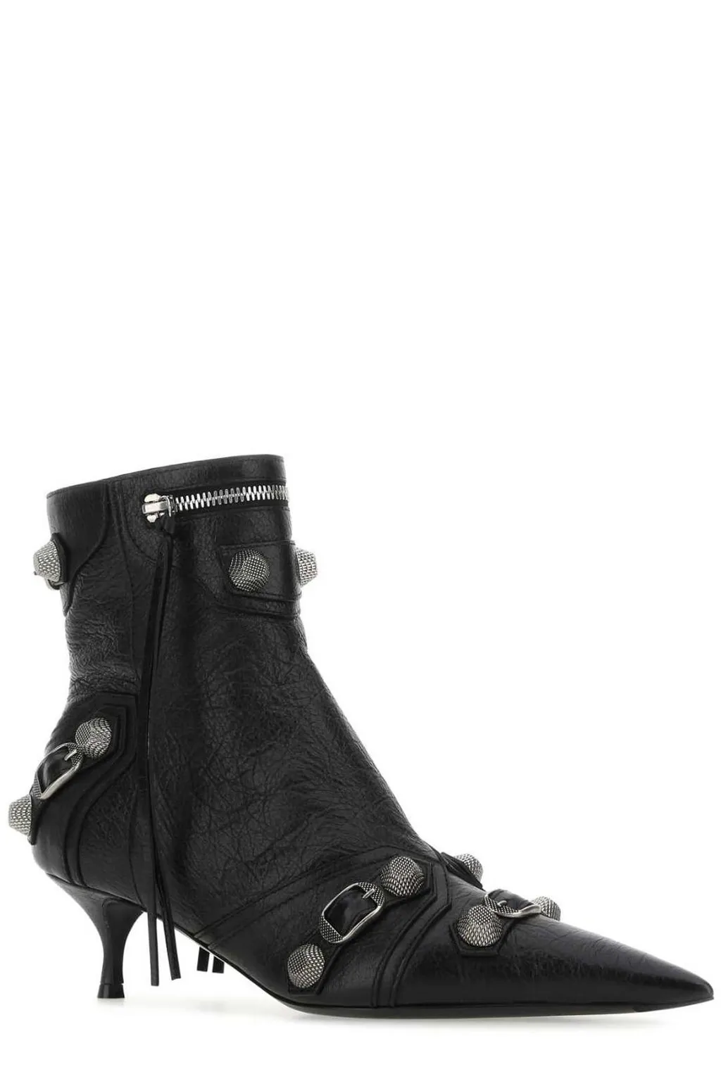 Cagole Pointed Toe Ankle Boots