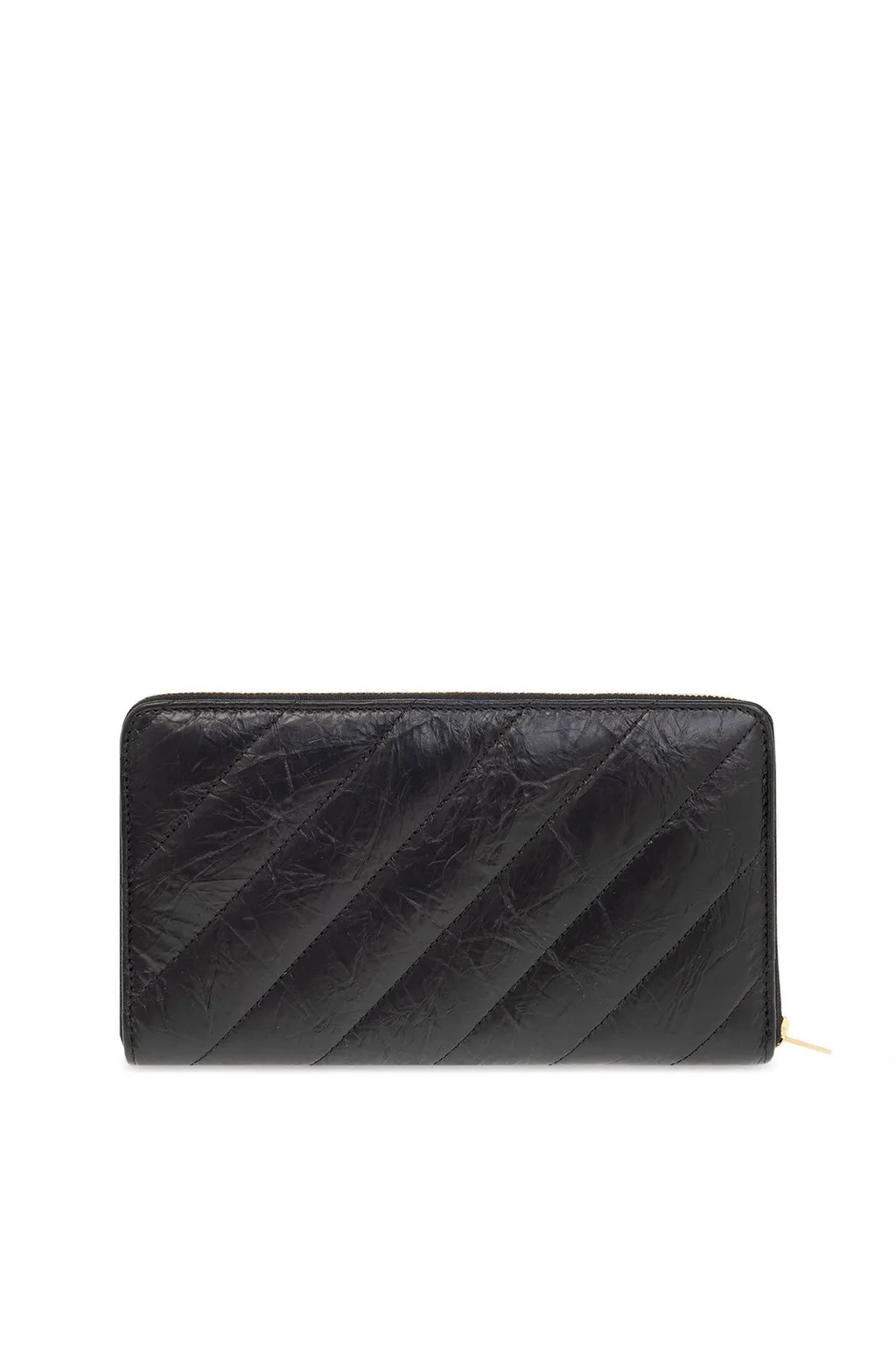 Crush Logo Plaque Zip-Around Wallet