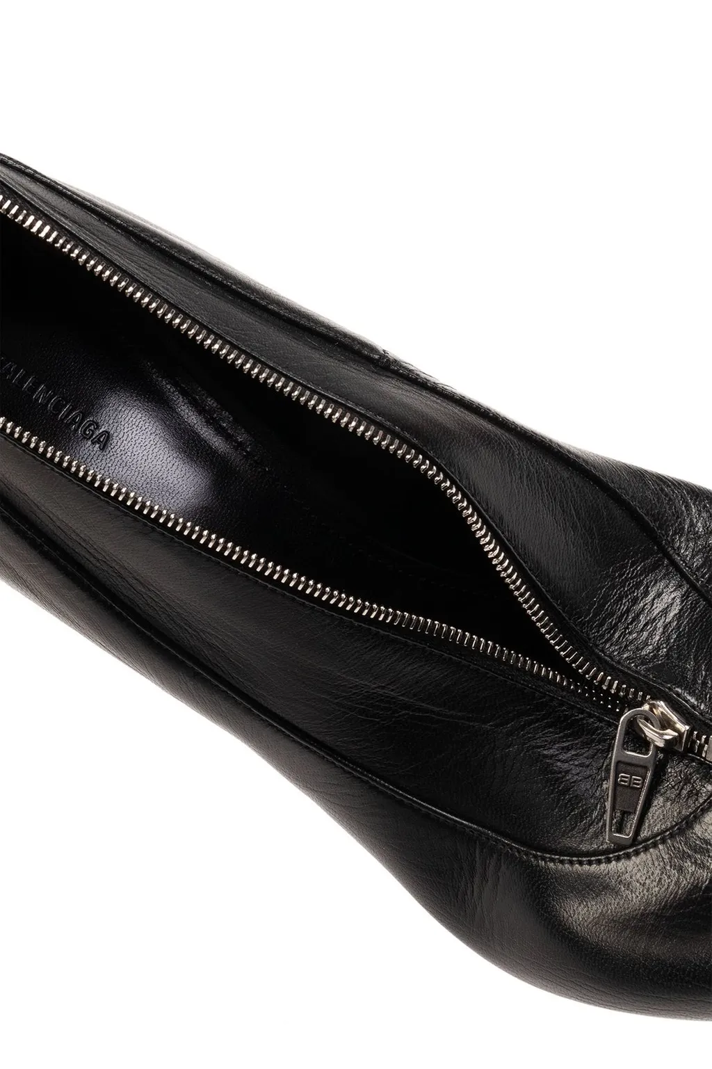 Knife Shoe Clutch Bag