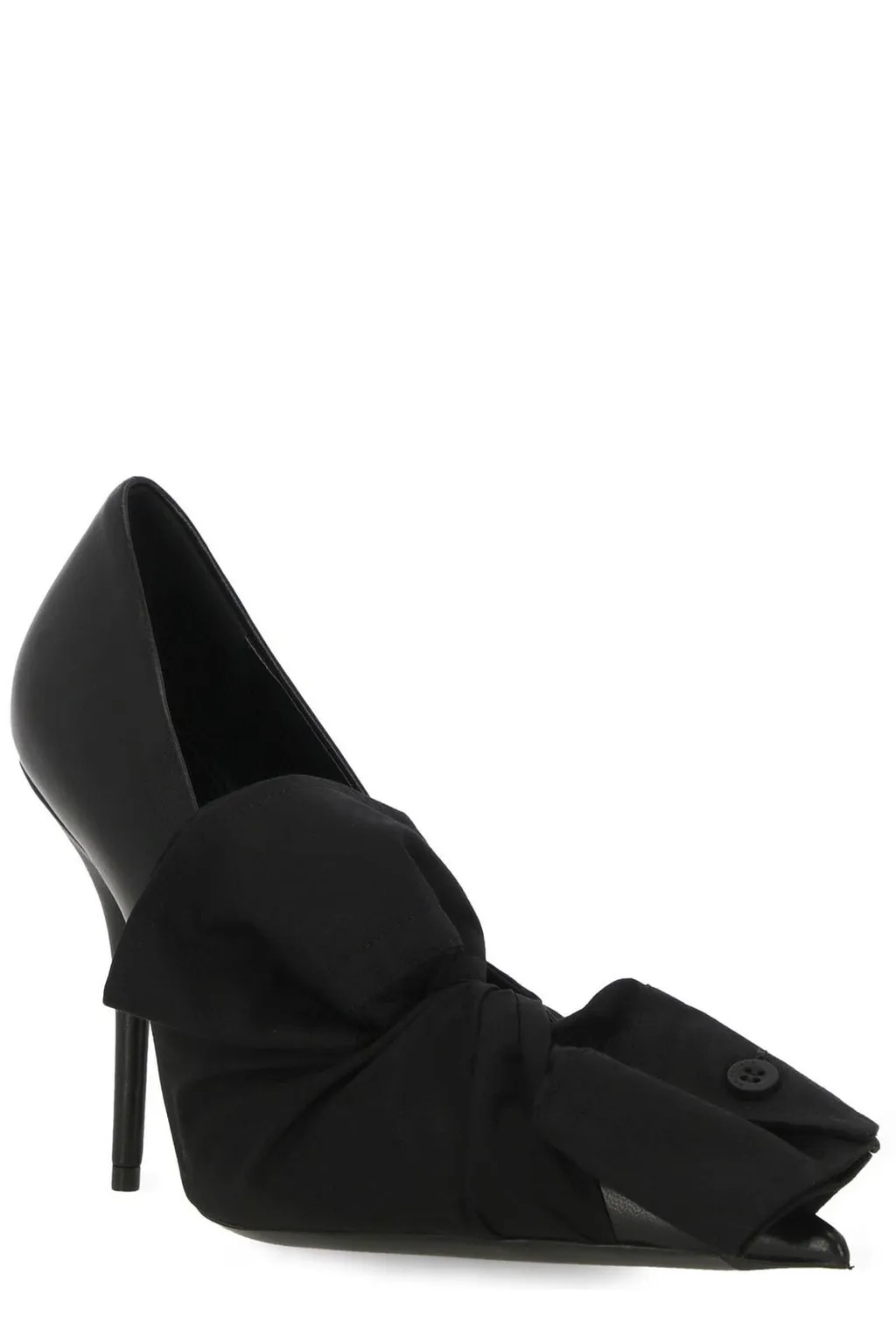 Knot Embellished Pumps