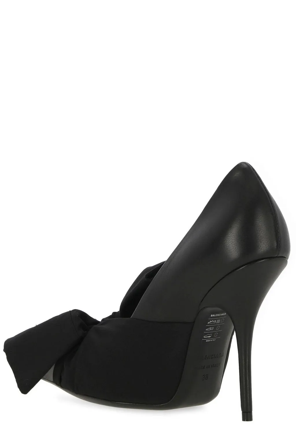 Knot Embellished Pumps