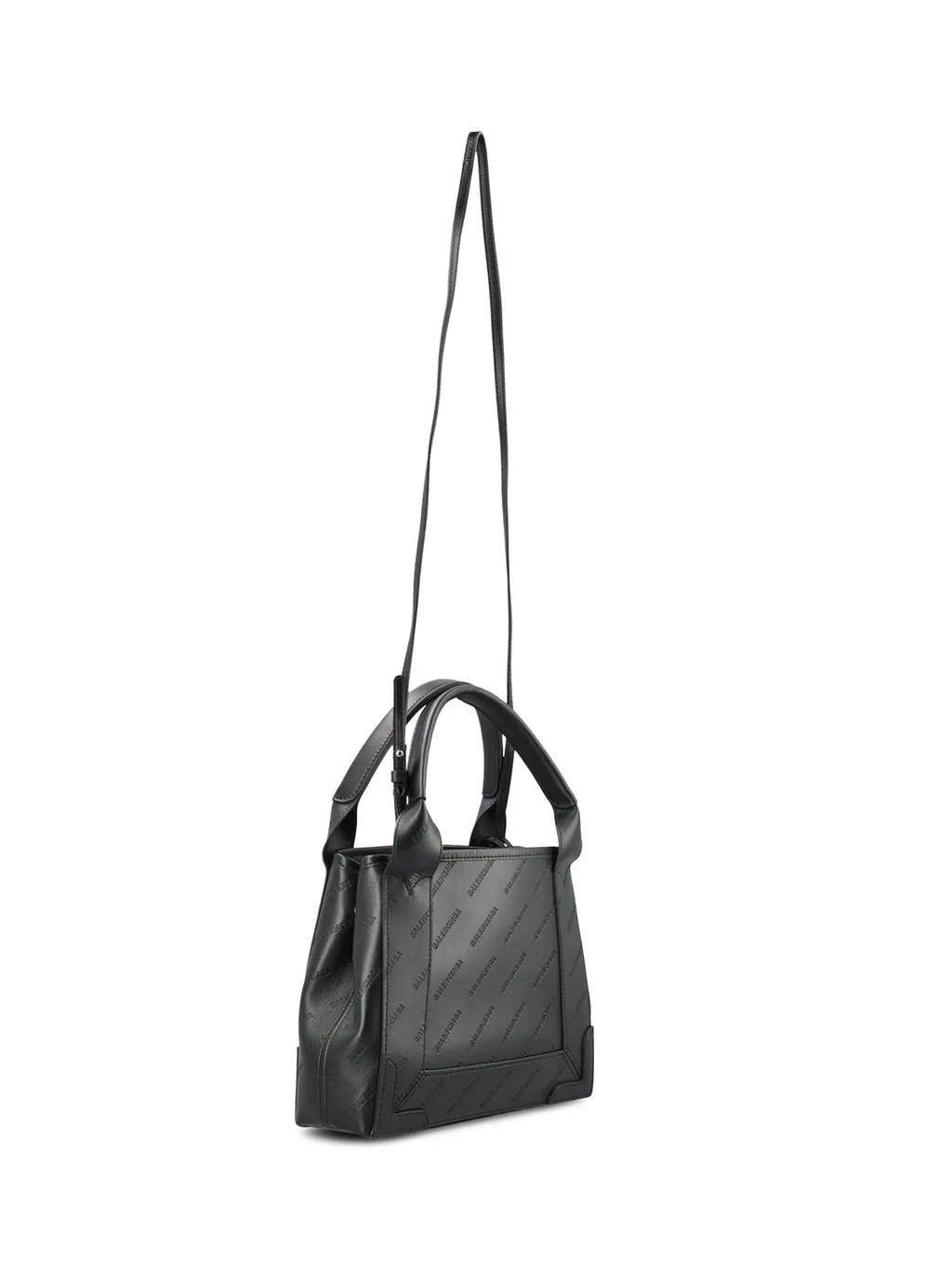 Logo Embossed Tote Bag