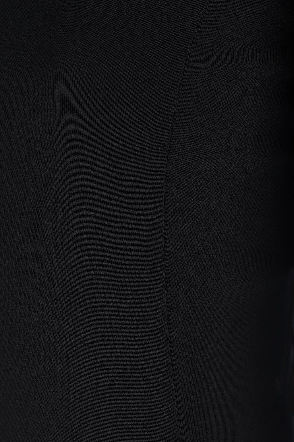 High-Neck Maxi Dress