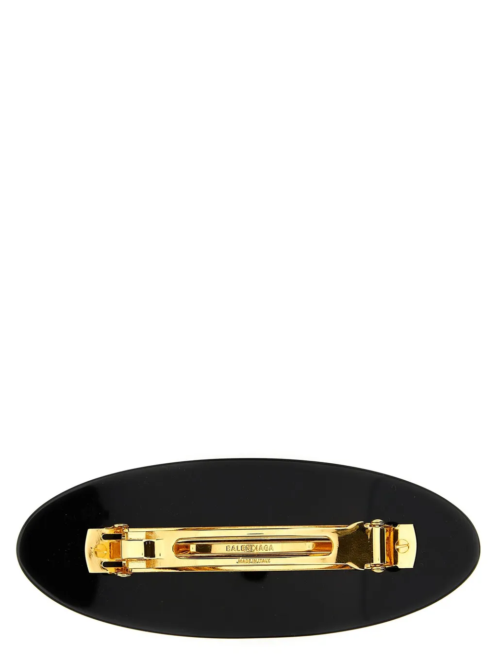 Logo Detailed Hair Clip