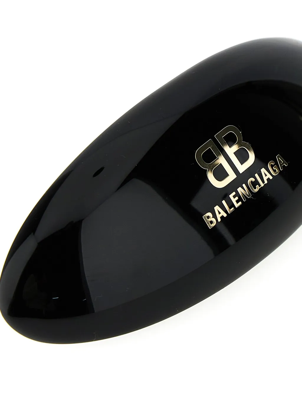 Logo Detailed Hair Clip