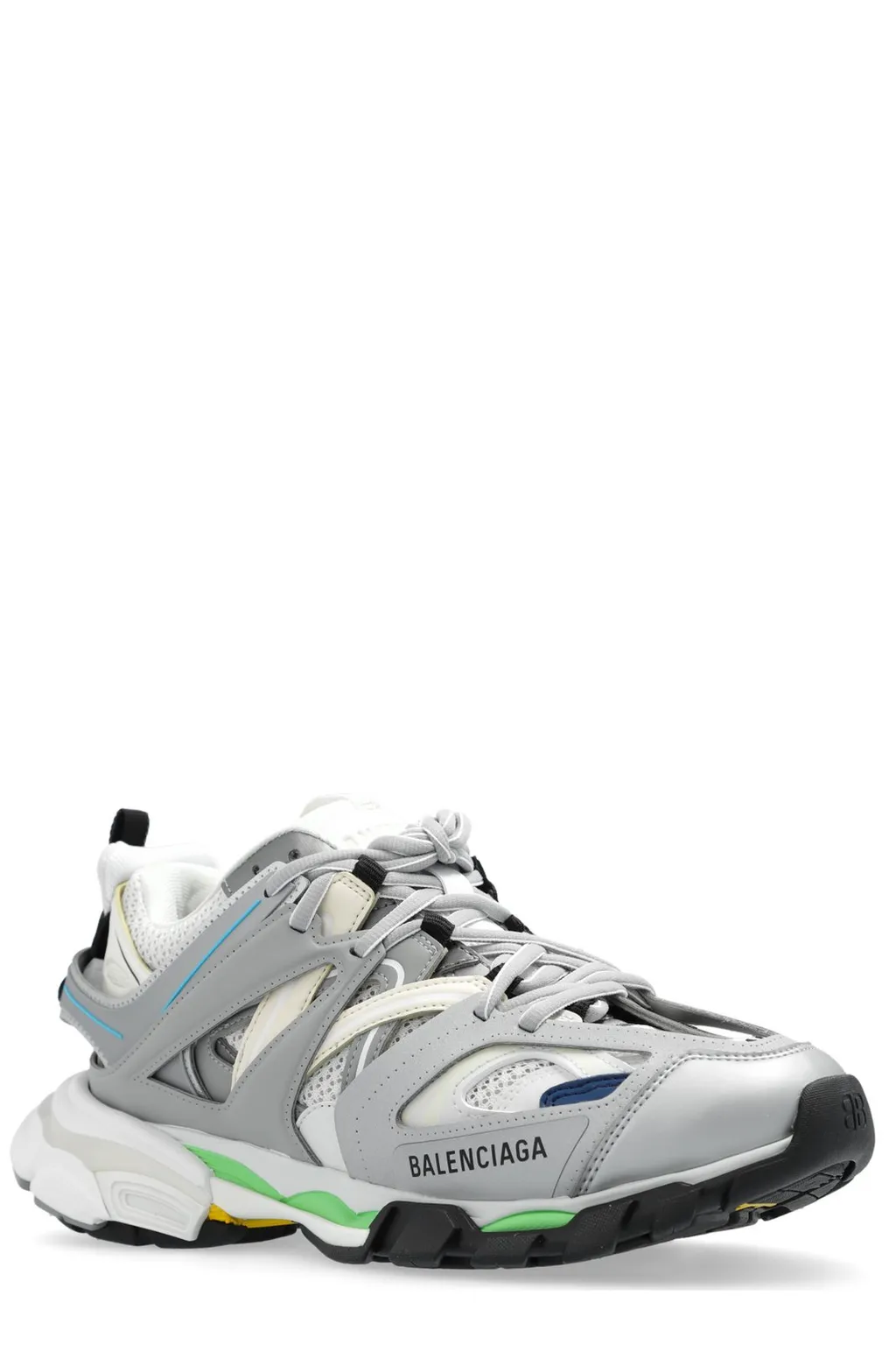 Track Lace-Up Sneakers