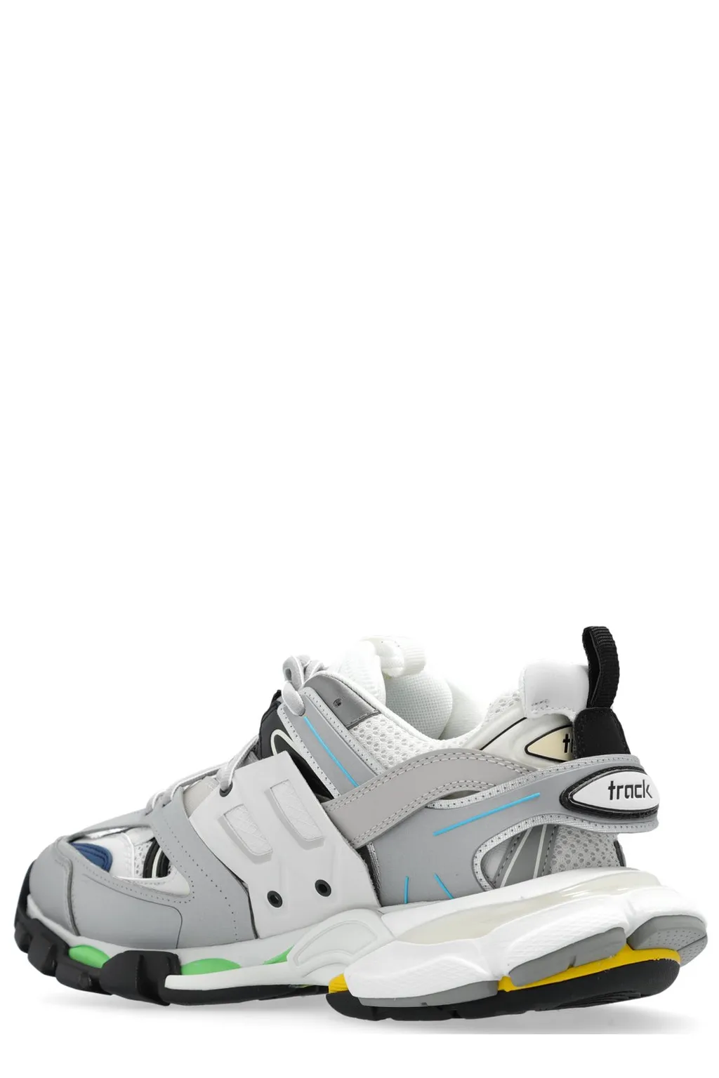 Track Lace-Up Sneakers