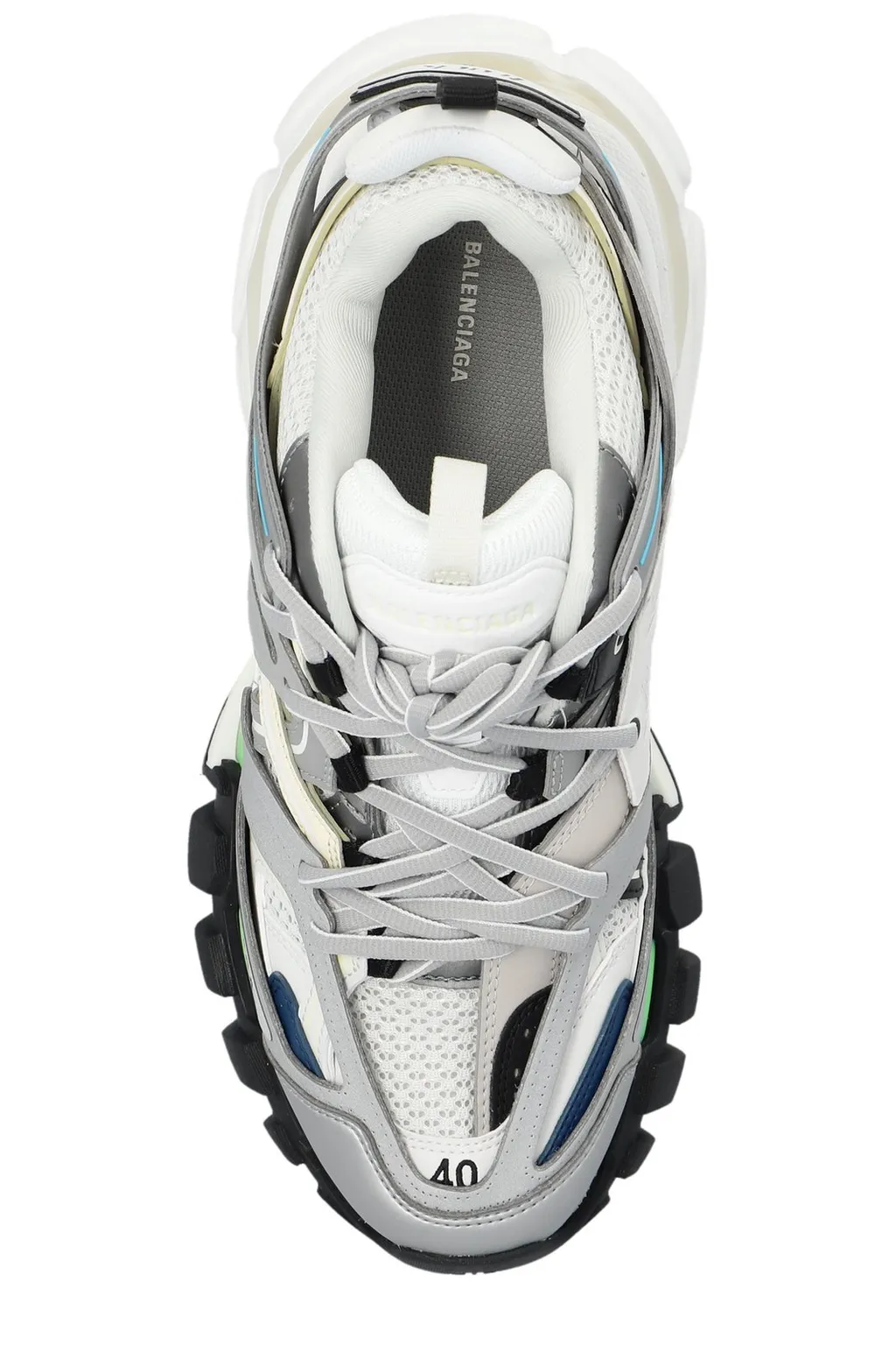 Track Lace-Up Sneakers