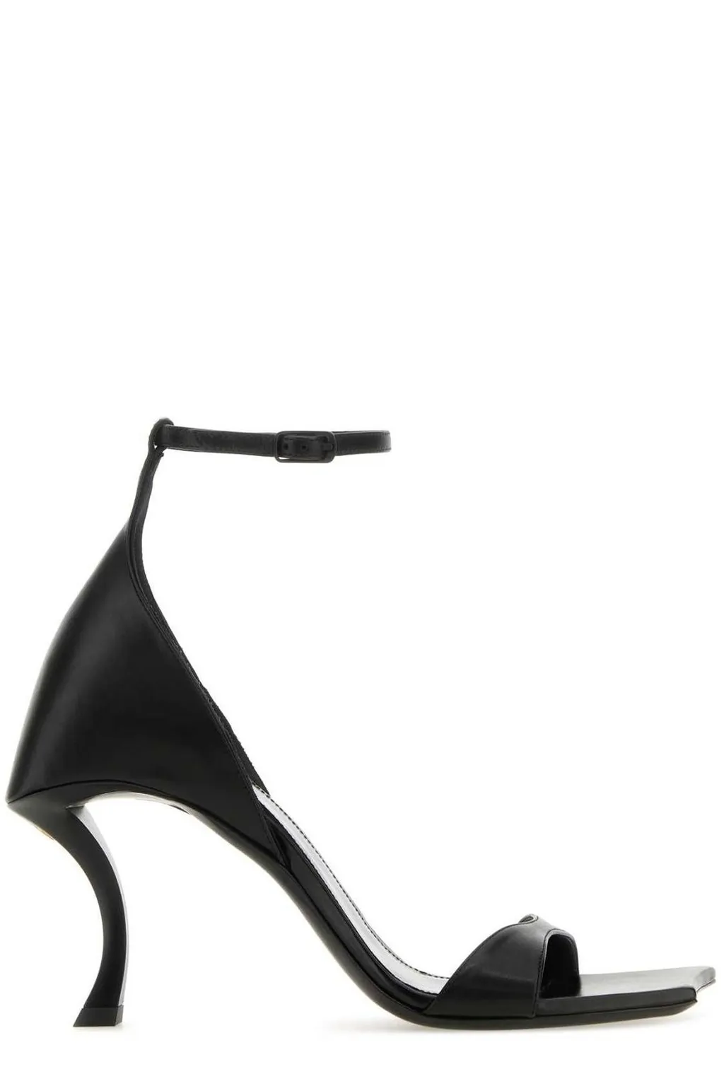 Hourglass Ankle Strap Sandals