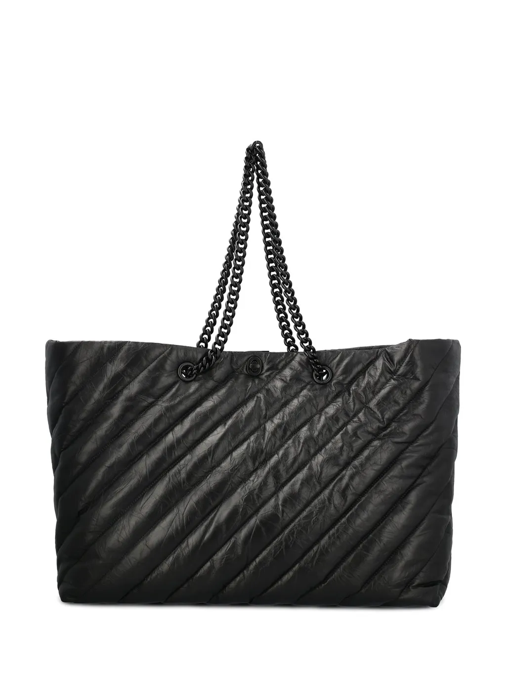 Crush Large Quilted Tote Bag