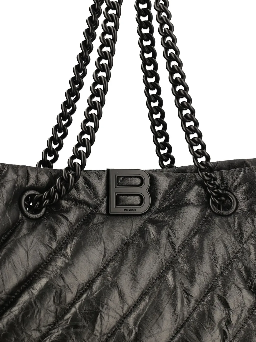 Crush Large Quilted Tote Bag