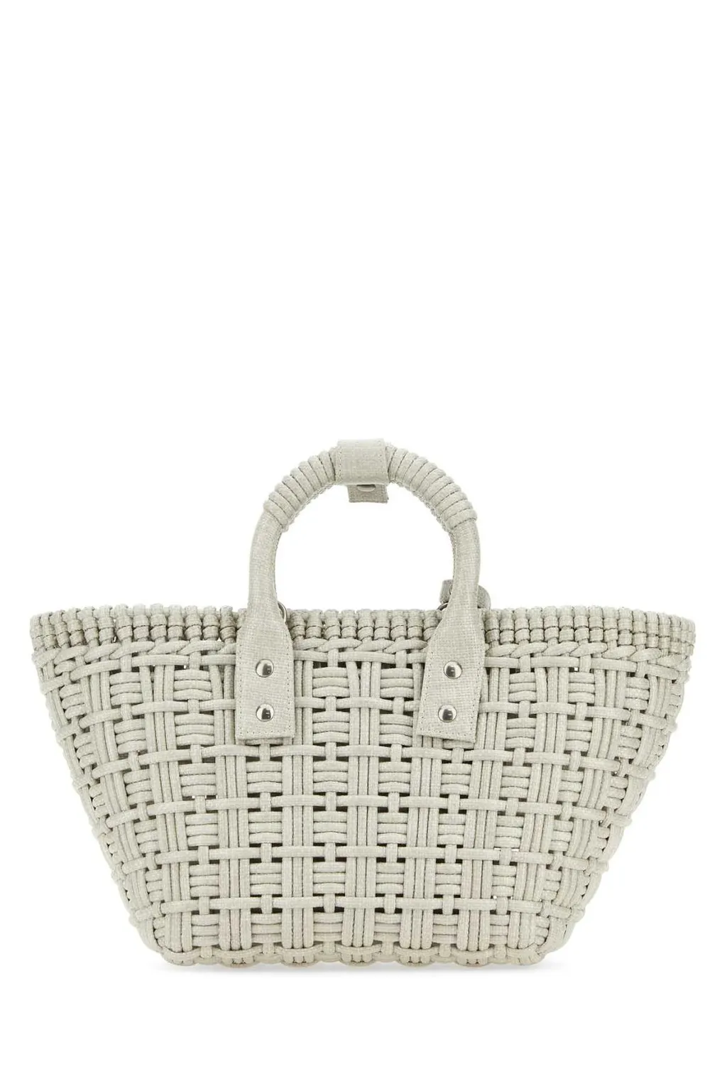 Woven Raffia Basket Bag
