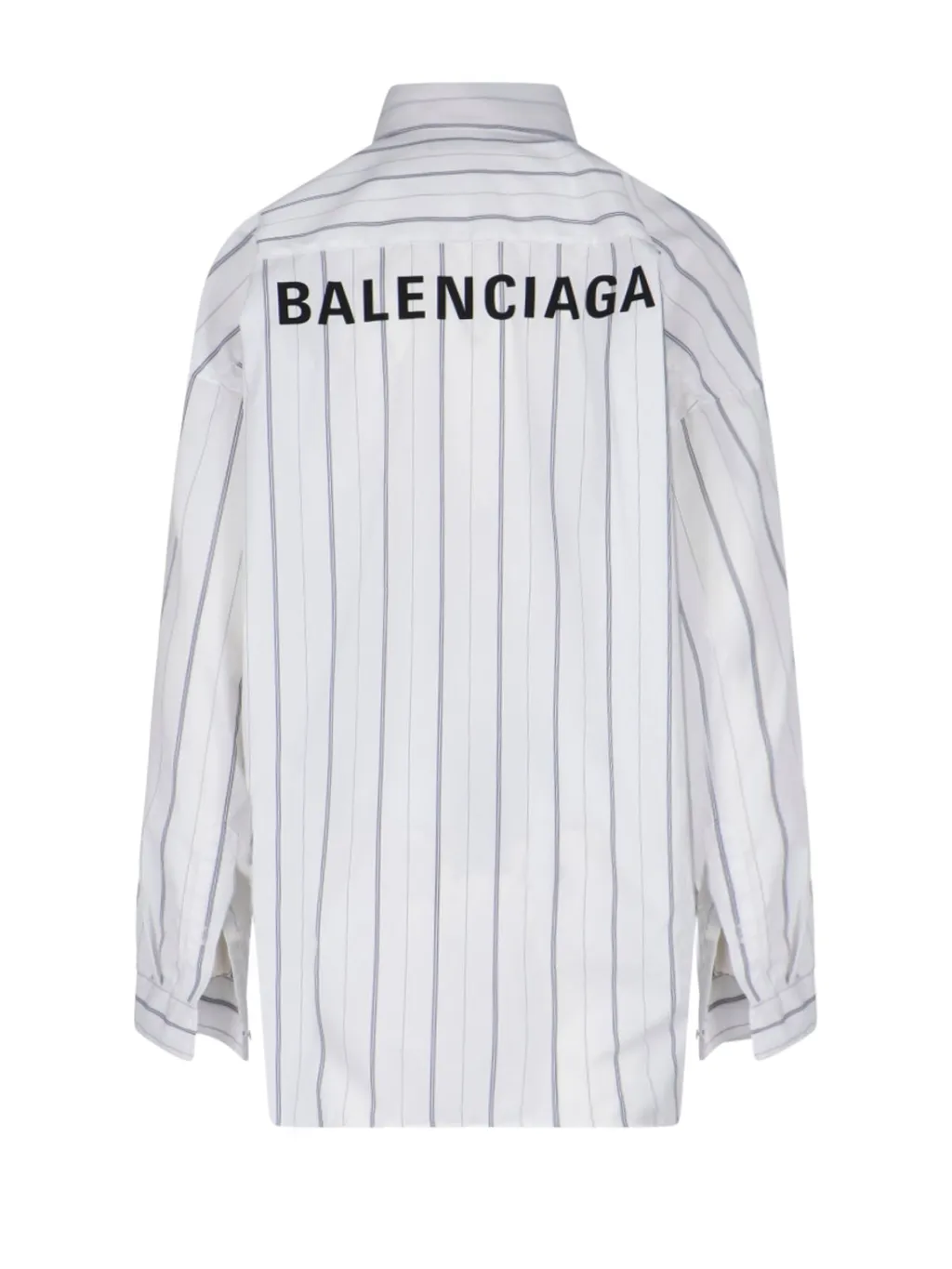 Striped Oversized Shirt