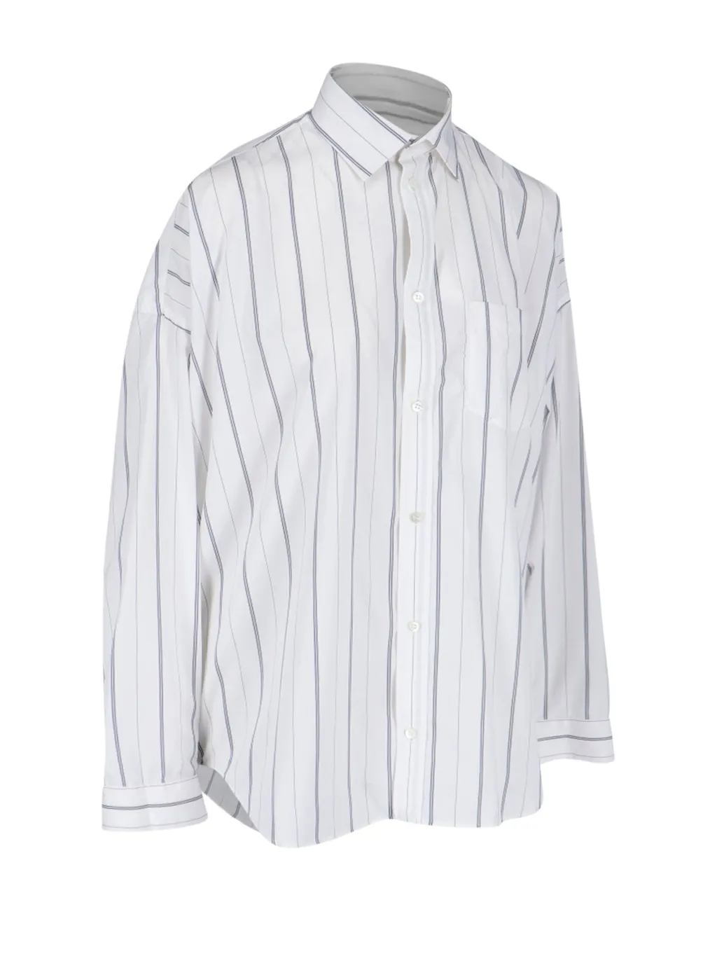 Striped Oversized Shirt