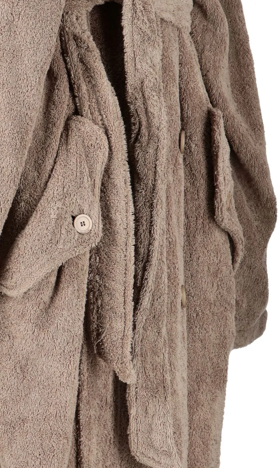 Tie-Waisted Midi Coat
