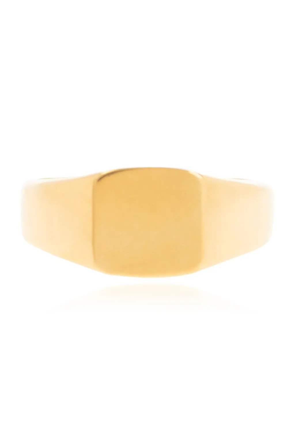 Two Finger Signet Ring