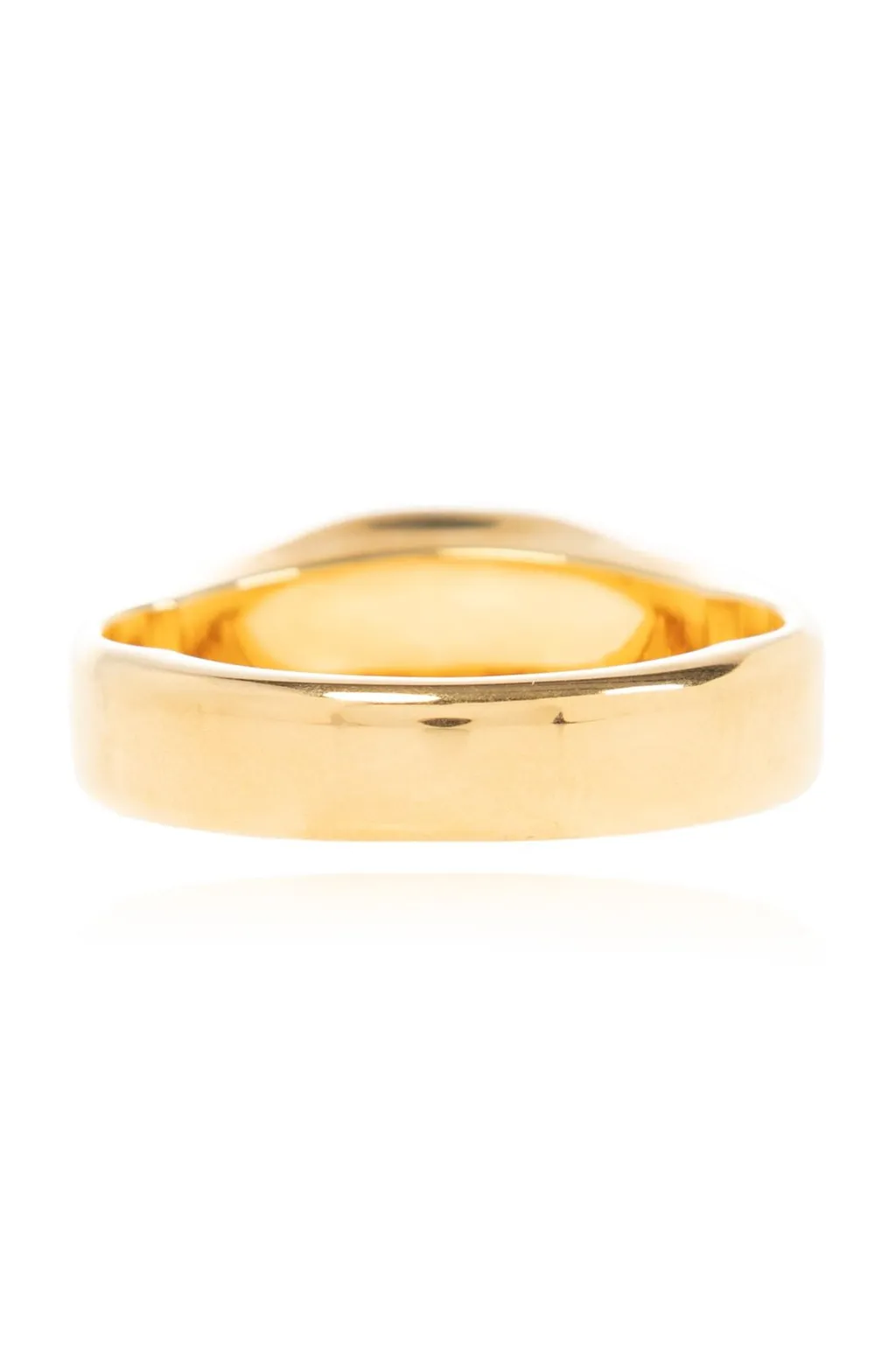 Two Finger Signet Ring
