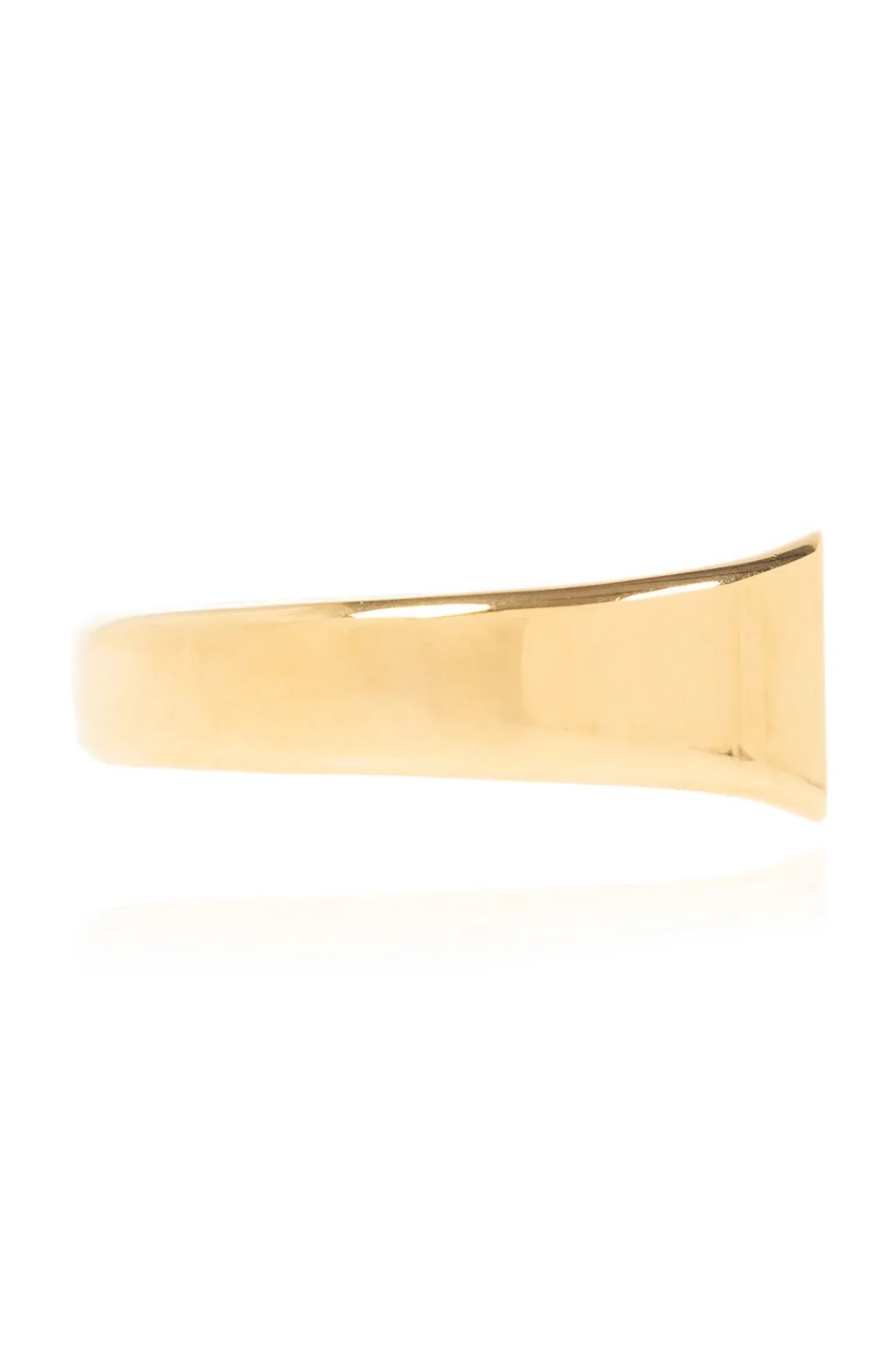 Two Finger Signet Ring