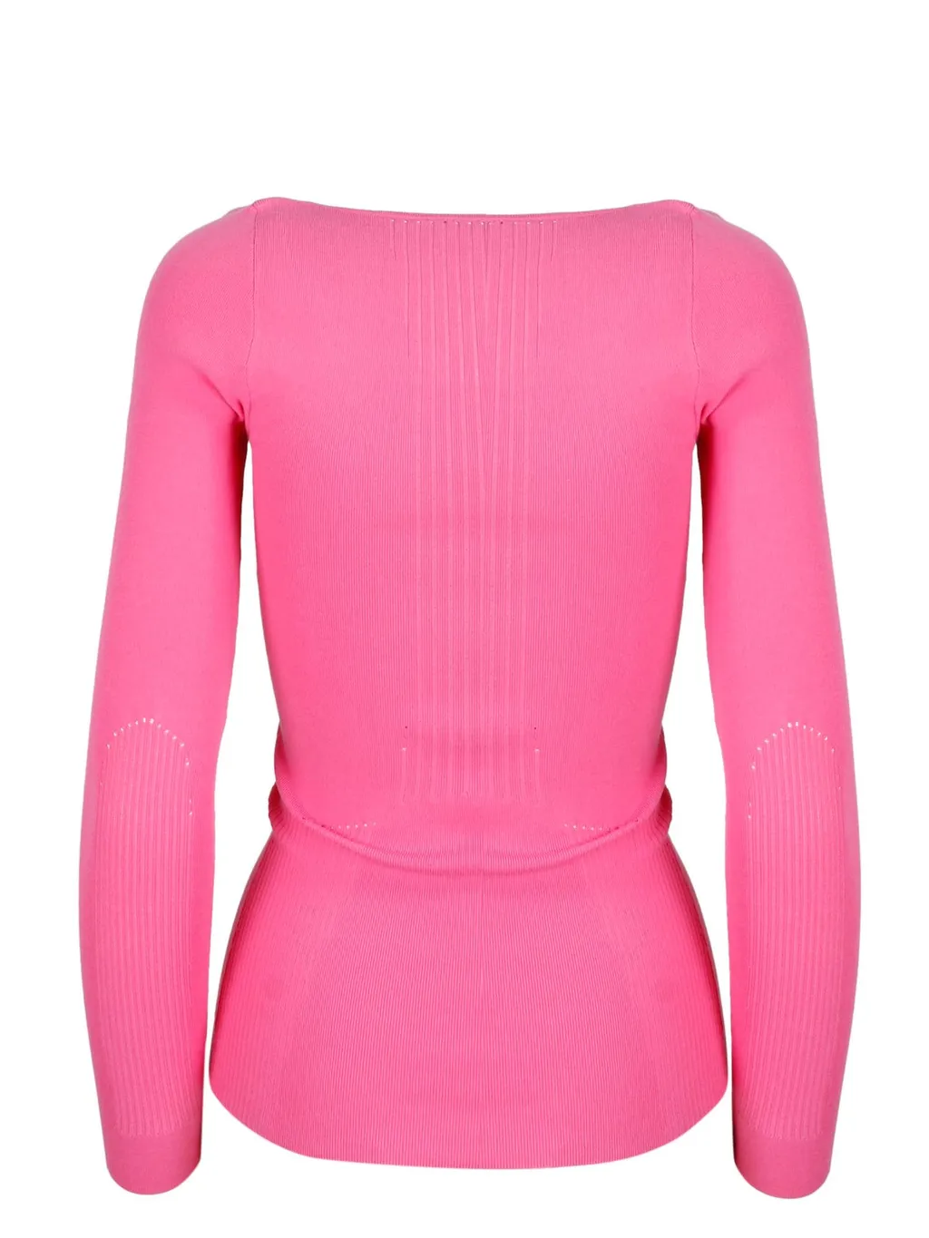 Sweetheart Neckline Knit Top