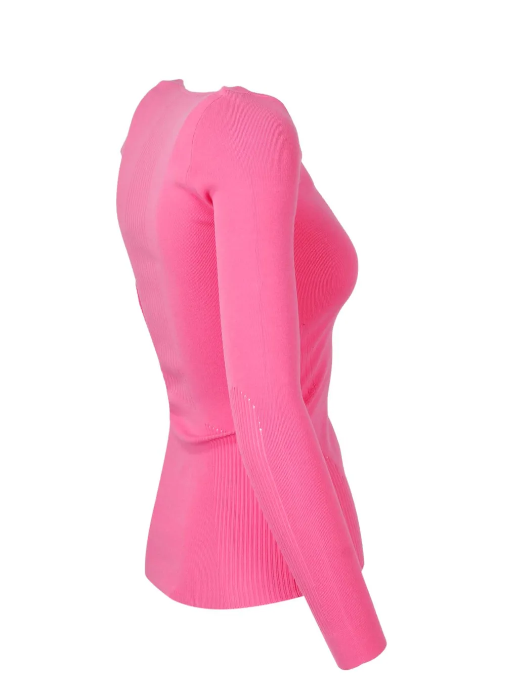 Sweetheart Neckline Knit Top