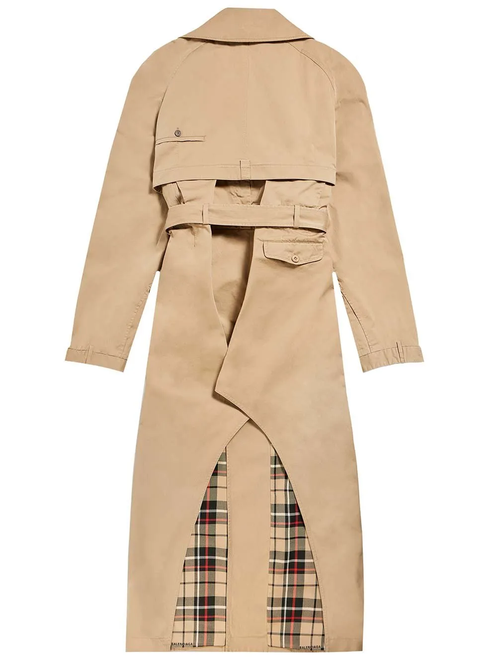 Belted Trench Coat