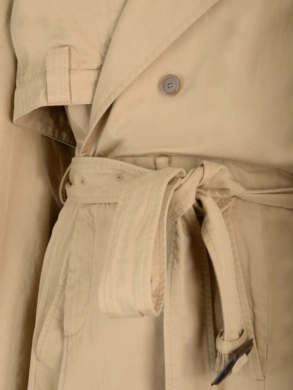 Belted Trench Coat