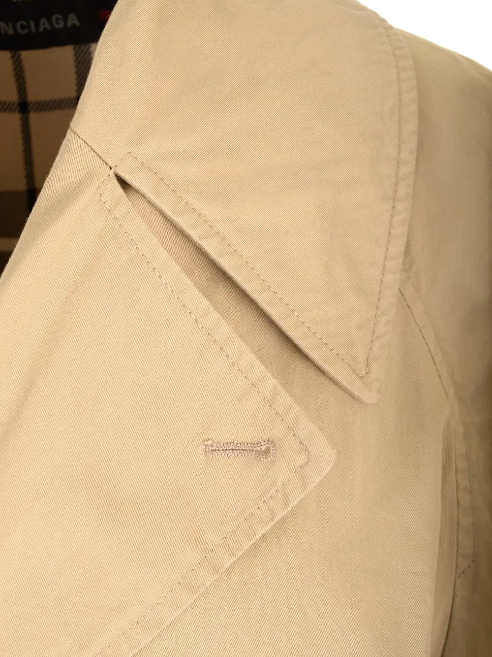 Belted Trench Coat