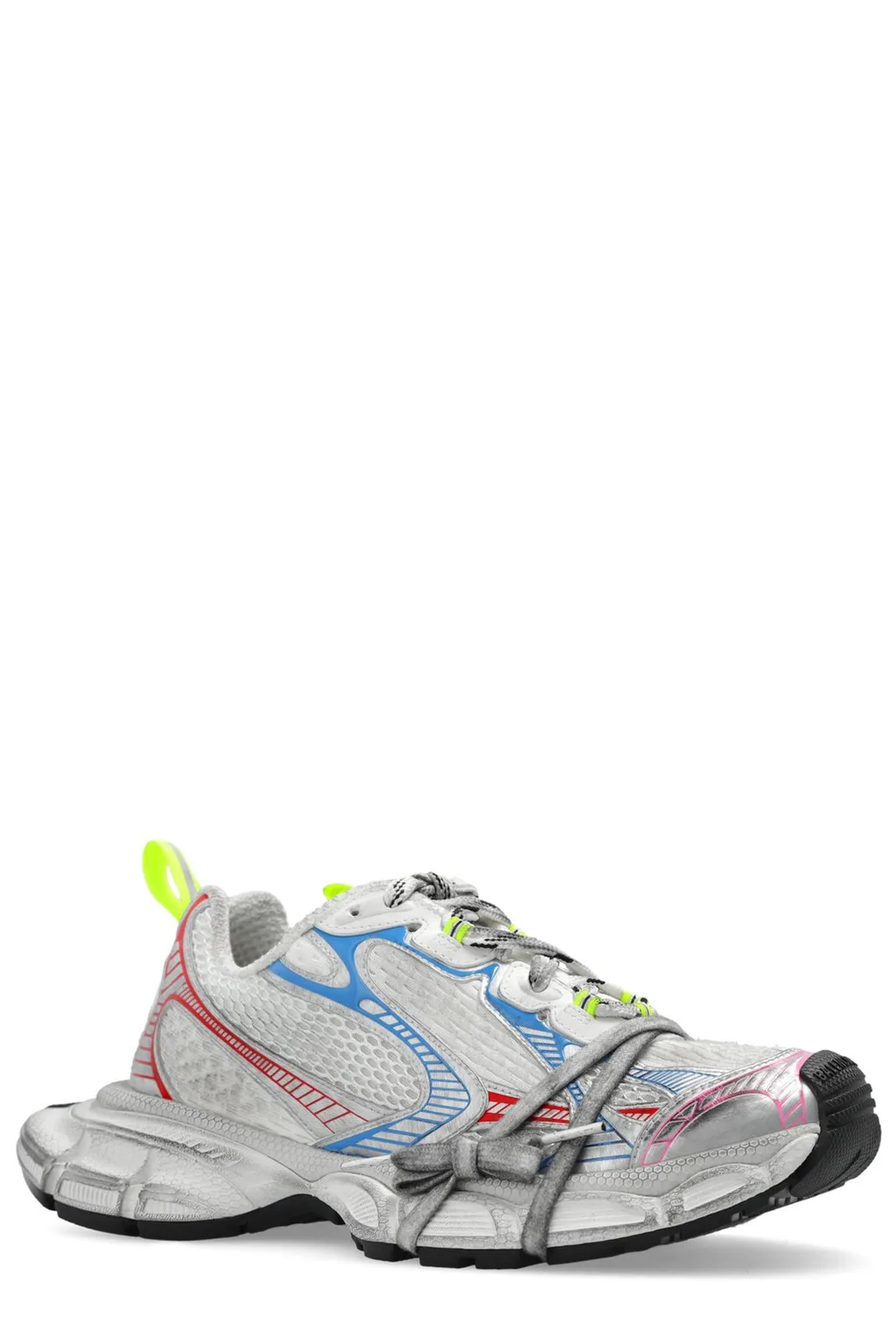 3Xl Lace-Up Sneakers