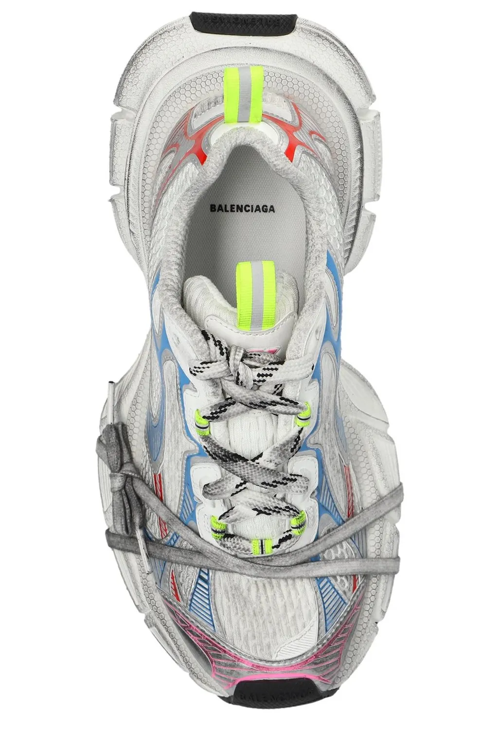 3Xl Lace-Up Sneakers