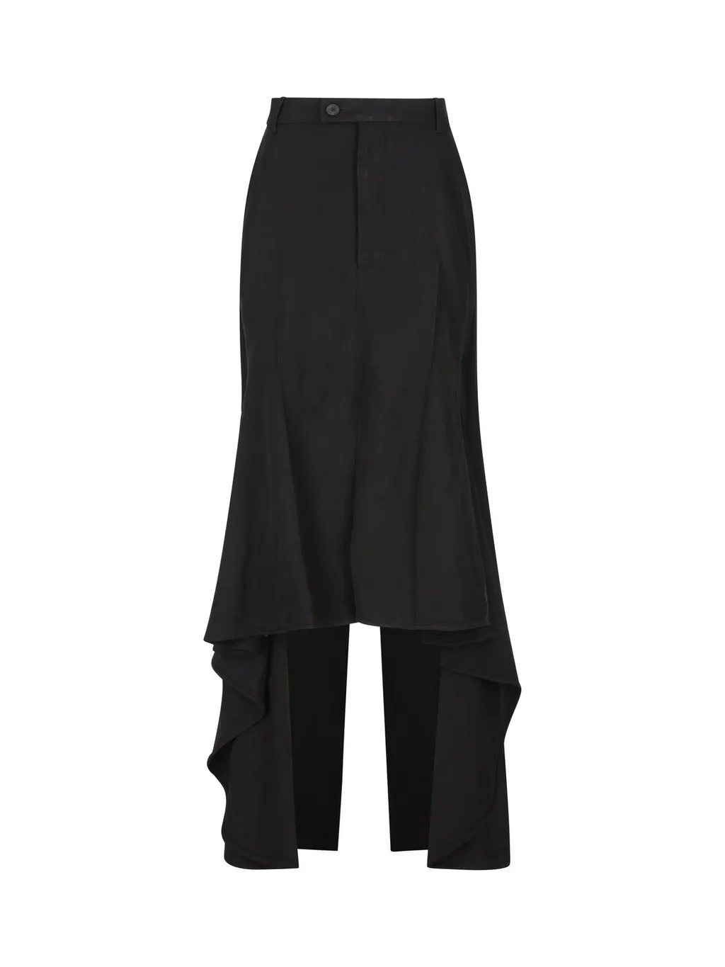 Deconstructed Godet Skirt