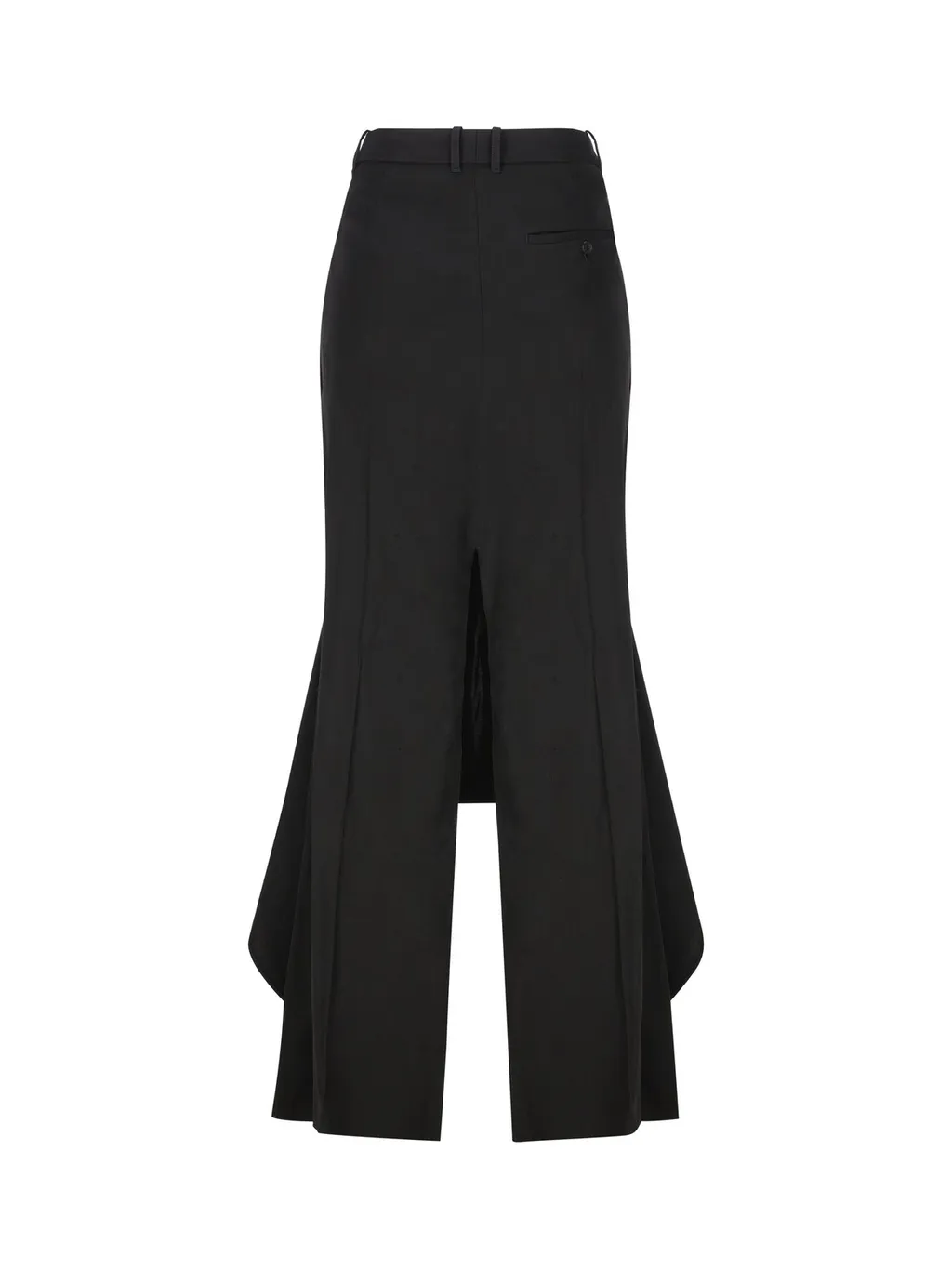 Deconstructed Godet Skirt