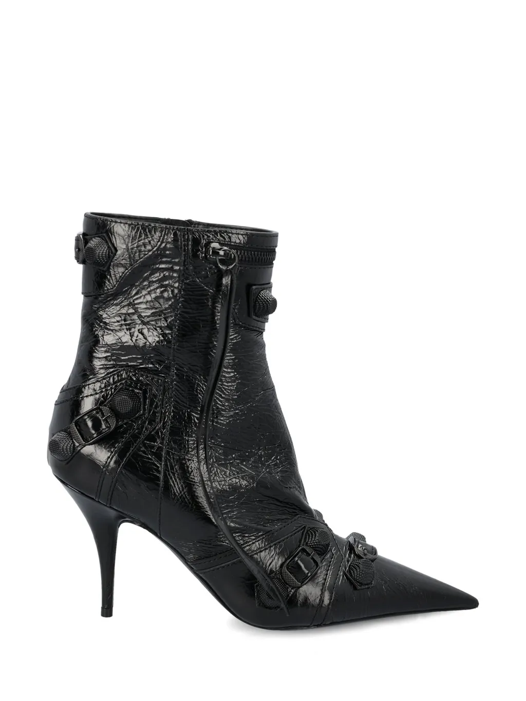 Cagole Pointed-Toe Boots