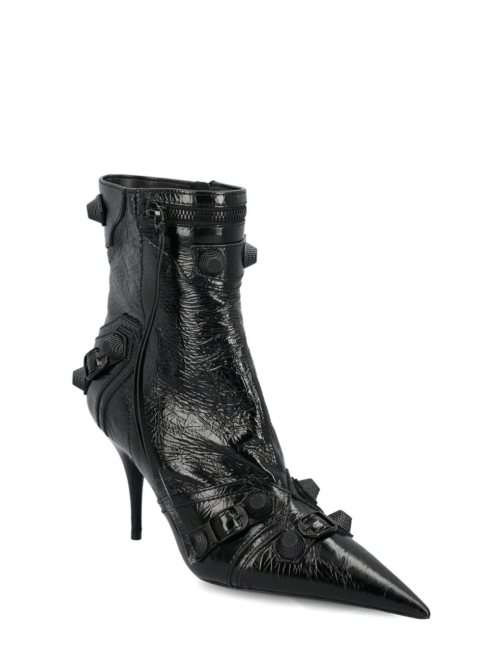 Cagole Pointed-Toe Boots