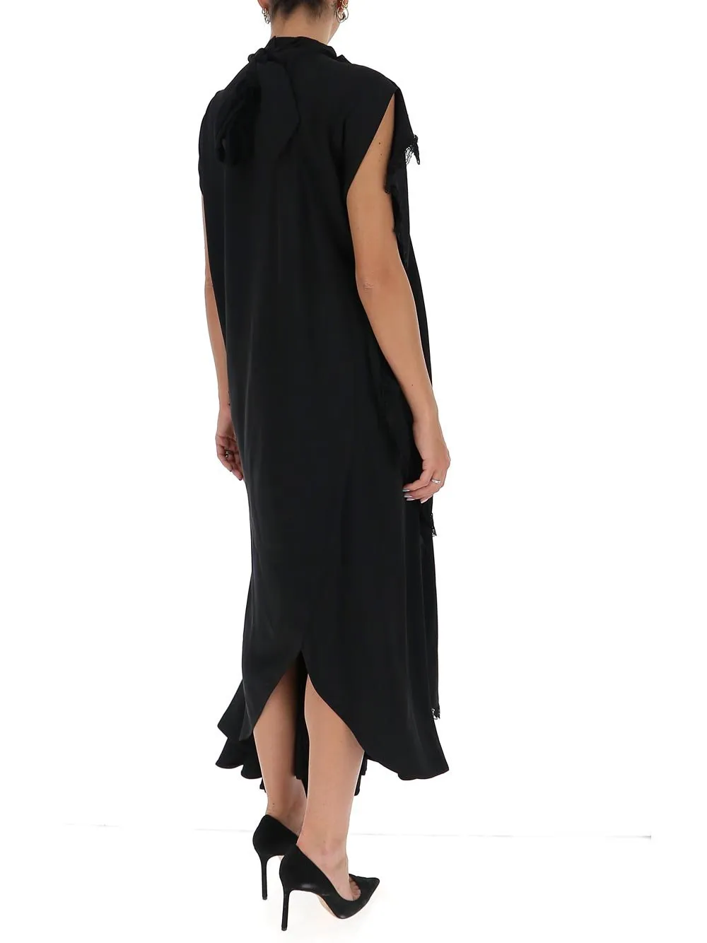 Draped Maxi Dress