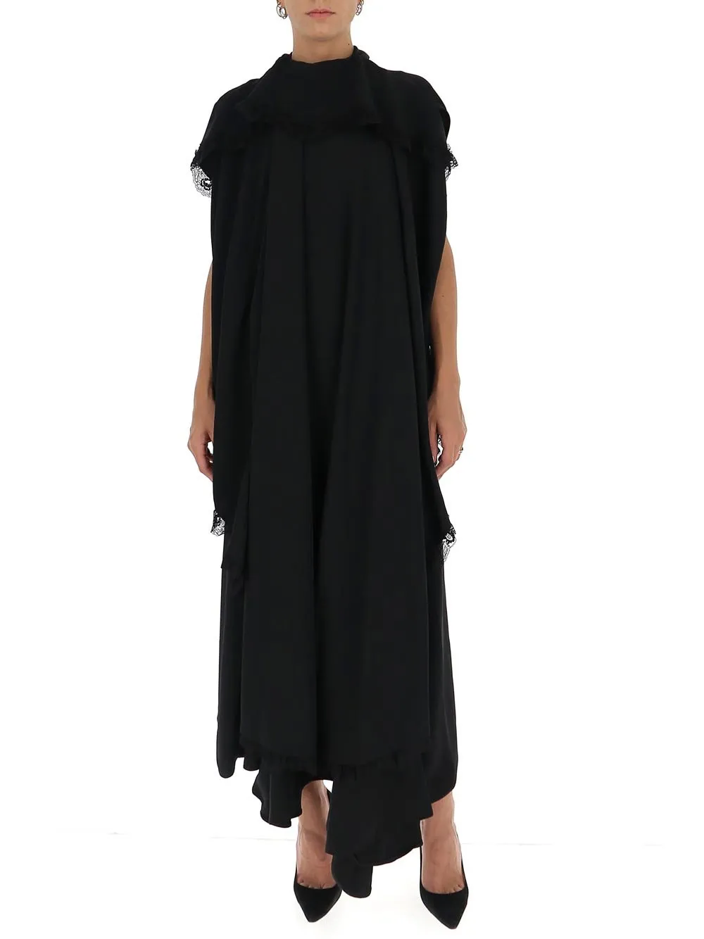 Draped Maxi Dress