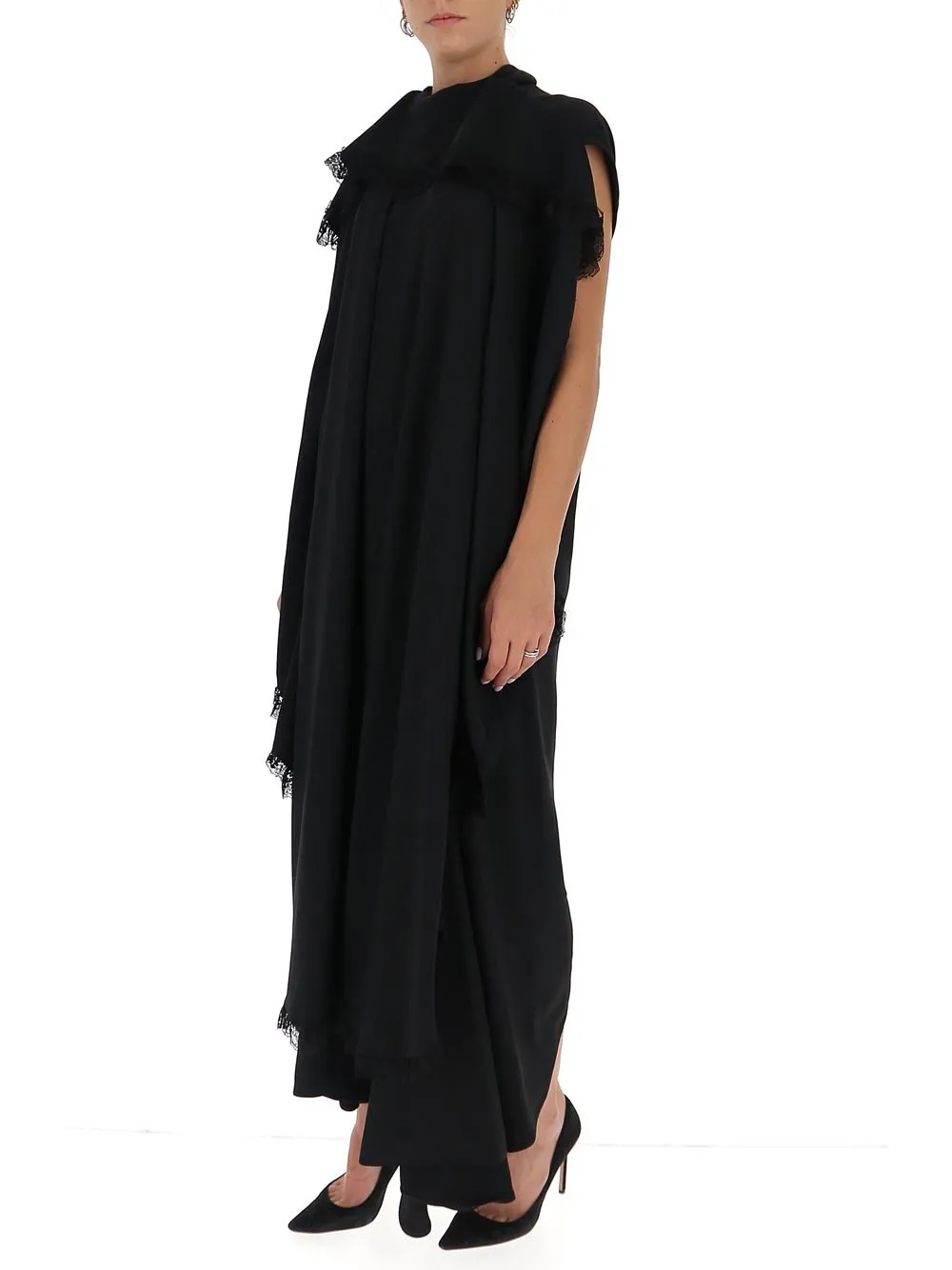 Draped Maxi Dress