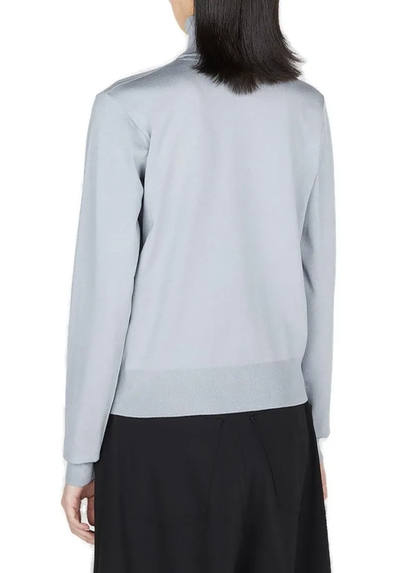 Turtleneck Long-Sleeved Jumper