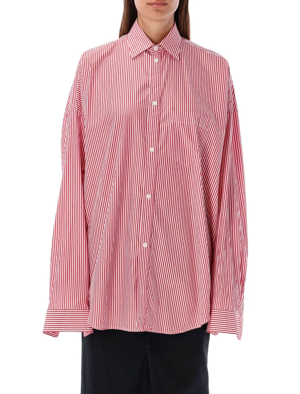 Striped Oversized Shirt
