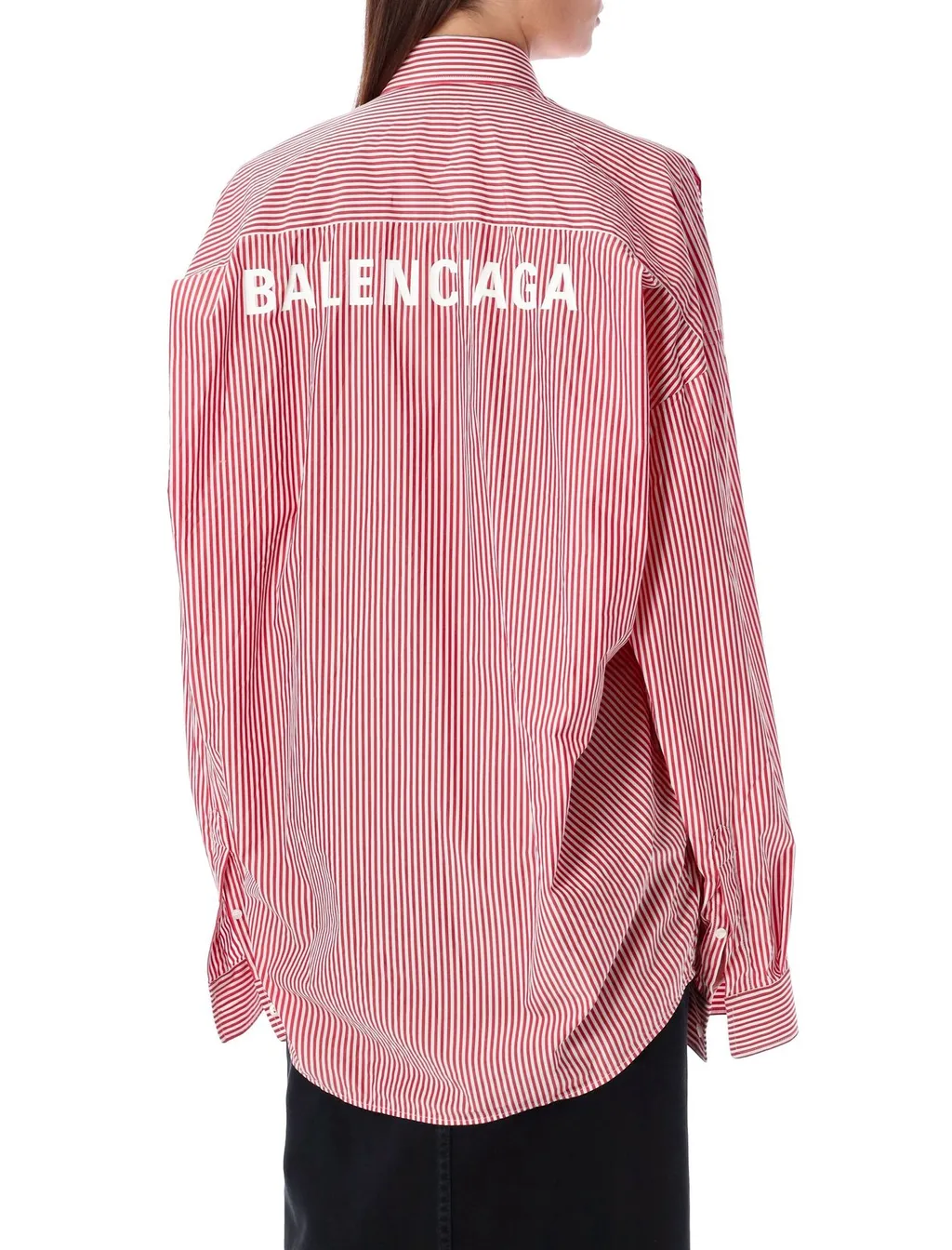 Striped Oversized Shirt