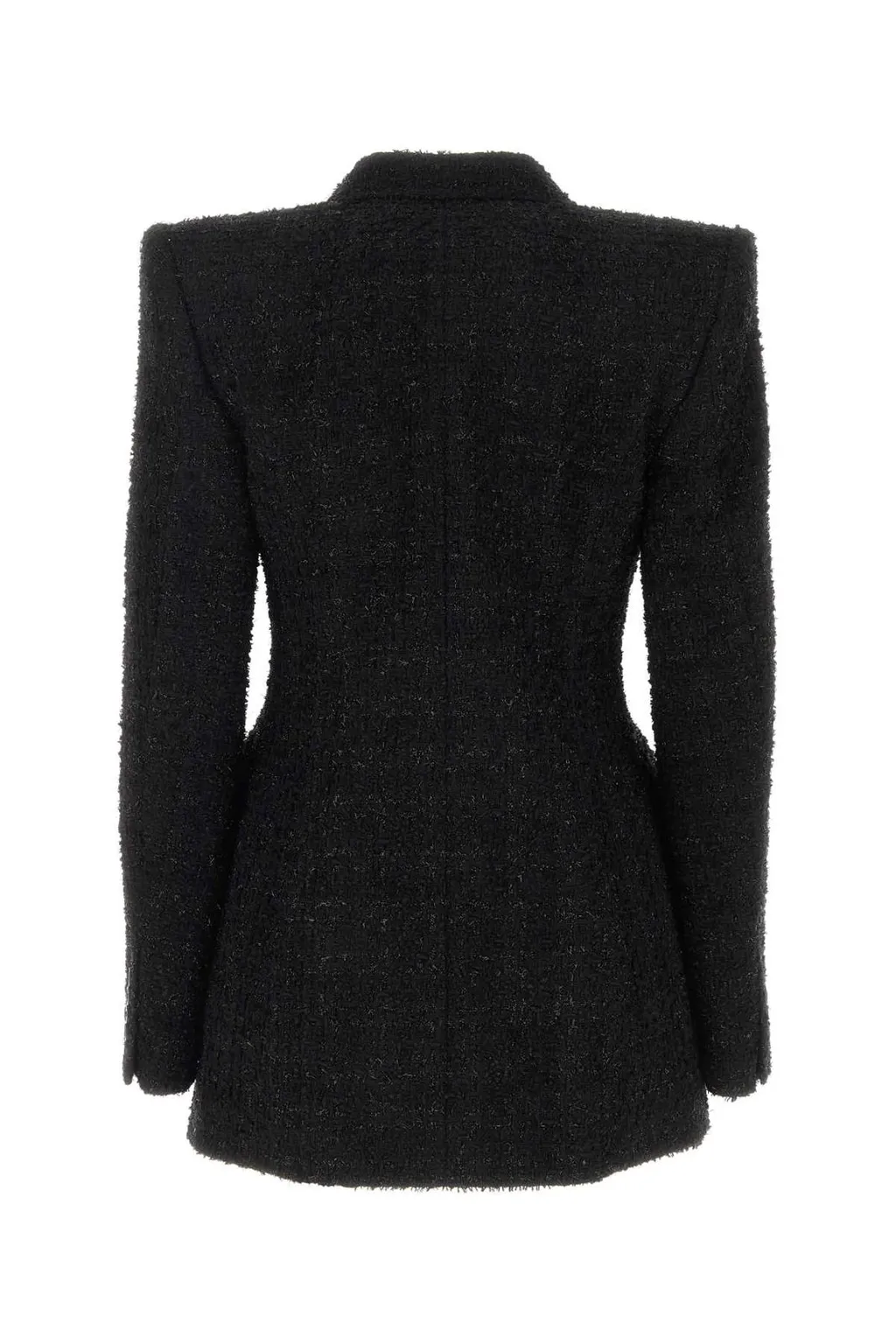 Double-Breasted Tweed Jacket