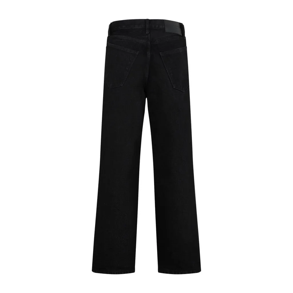 Cropped-Leg Jeans