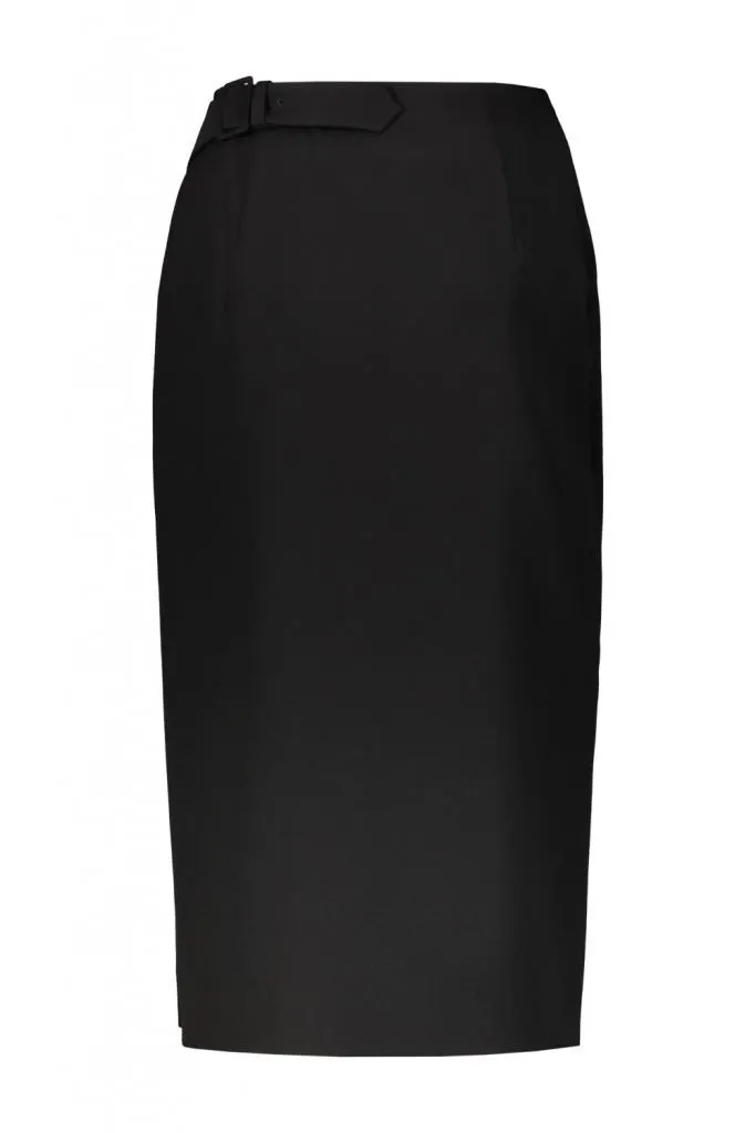Wrapped Pencil Skirt
