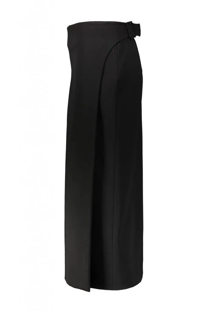 Wrapped Pencil Skirt